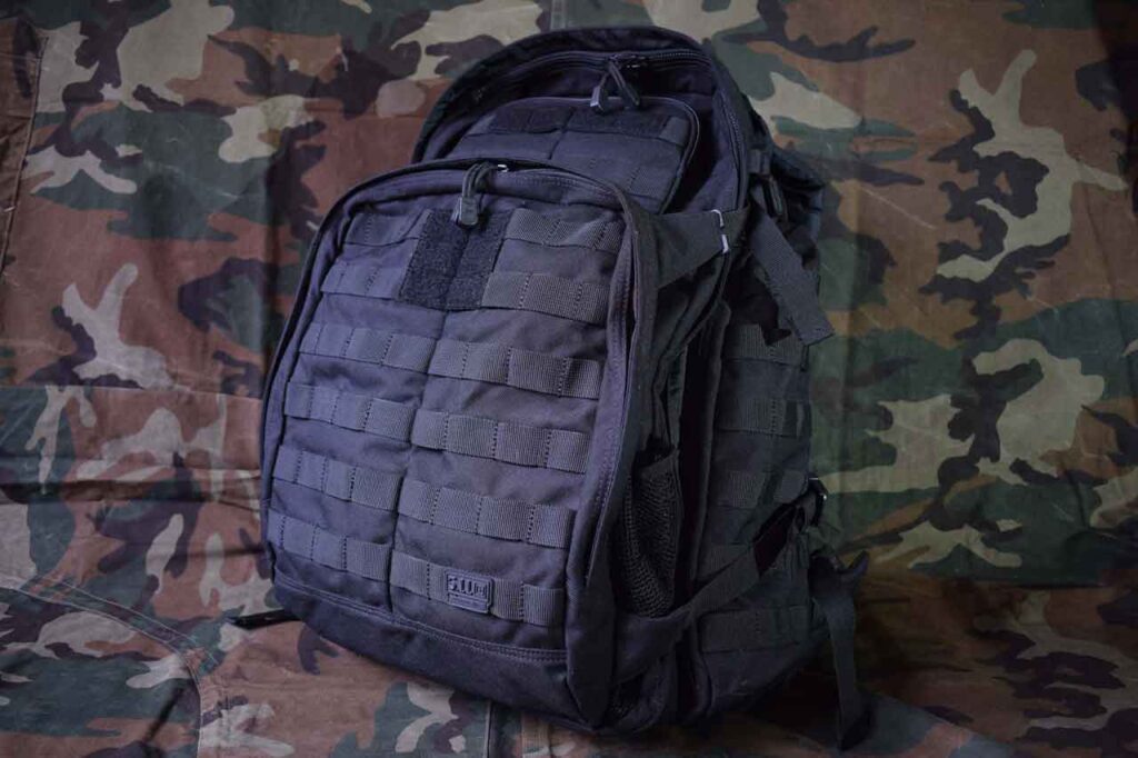 Best-BOB-for-2022 Black 5.11 Rush 72 Tactical Bag