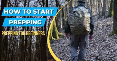 How to start Prepping,Prepping For Beginners.