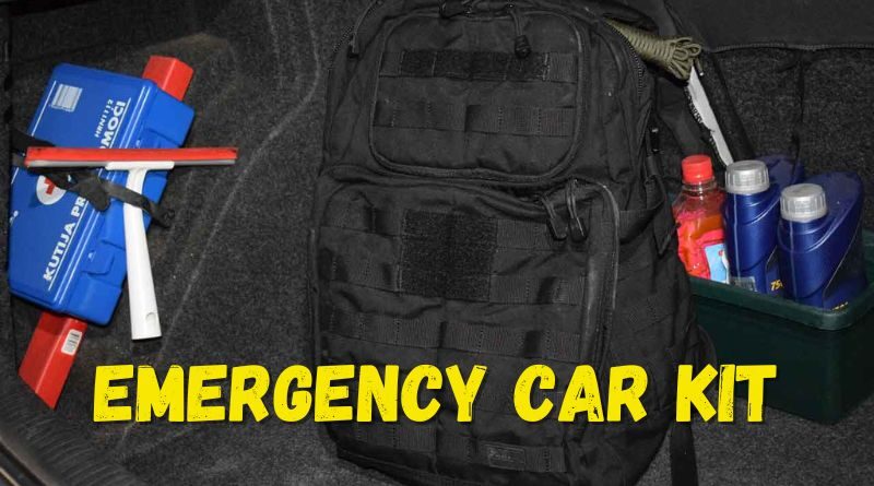 Emergency Car Kit