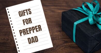 Gift Ideas For Prepper Dad.