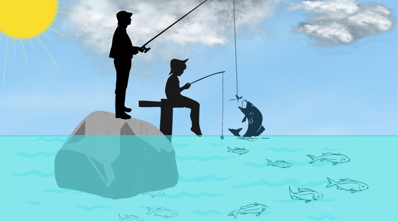 Teaching Kids To Fish