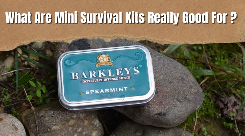 What Are Mini Survival Kits Really Good For?
