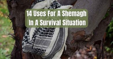 14 Uses For A Shemagh In A Survival Situation
