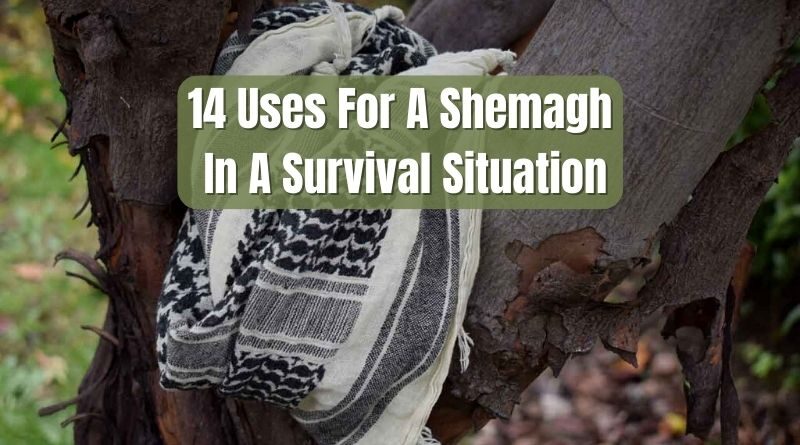 14 Uses For A Shemagh In A Survival Situation