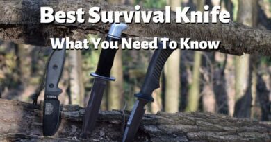 Best Survival Knife What You Need to Know.