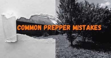 Common Prepper Mistakes