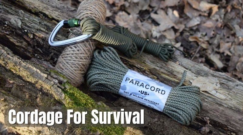 Best Cordage For Survival.