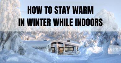 How To Stay Warm In Winter While Indoors