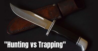 Hunting vs Trapping In A Survival Situation.