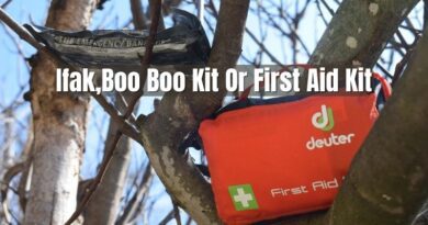 The Difference Between Ifak,Boo Boo Kit Or First Aid Kit And Why These Are Essential Survival Survival Gear.