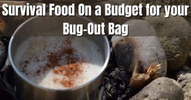 Best Survival Food On A Budget For Your Bug-out Bag.