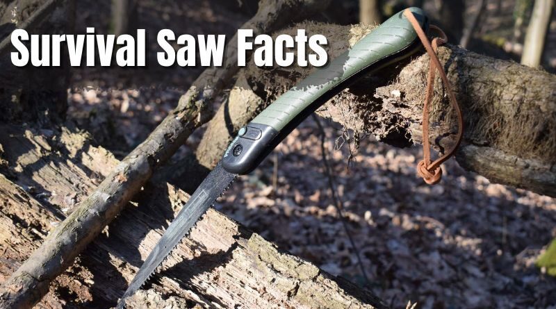 Best Survival Saw For Your Bug-Out Bag.