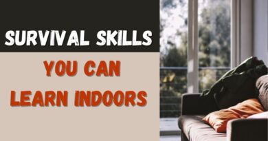 Survival Skills You Can Learn Indoors