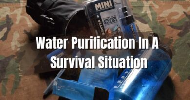 How To Purify Water In A Survival Situation.
