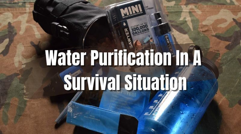 How To Purify Water In A Survival Situation.