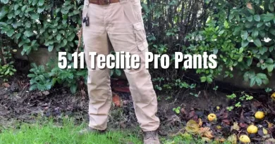 5.11 Teclite Pro Ripstop Pants Review.