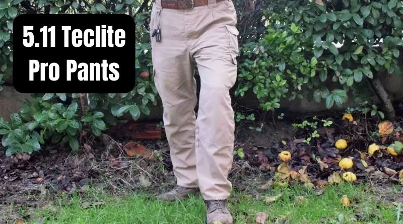 5.11 Teclite Pro Ripstop Pants Review.