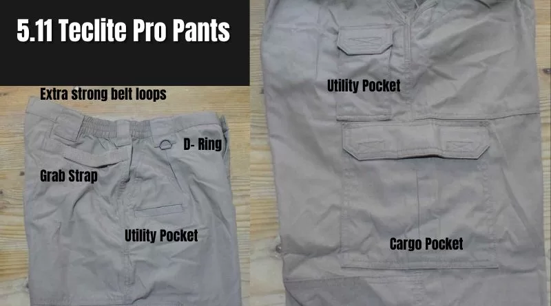 5.11 Teclite Pro Pants Review.