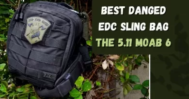 Best EDC Sling Bag, The 5.11 MOAB 6.