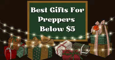 Best Gifts For Preppers Below $5