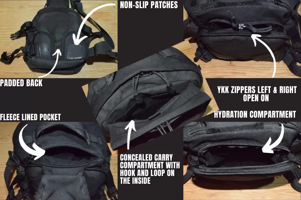 The 5.11 MOAB 6 Sling Bag