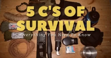 5 C's Of Survival Everything You Need To Know.