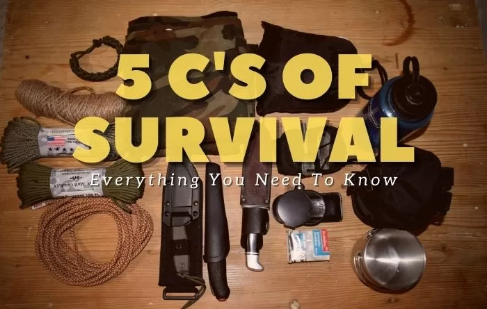 5 C's Of Survival Everything You Need To Know.
