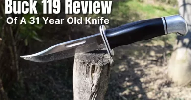 Buck 119 Review Of a 31 Year Old Knife.