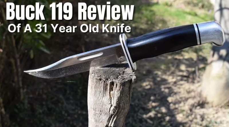 Buck 119 Review Of a 31 Year Old Knife.