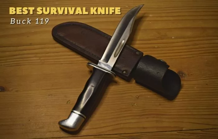 Best Survival Knife Buck 119.
