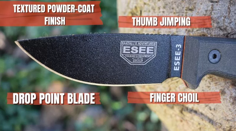 The ESEE 3 Knife Review.