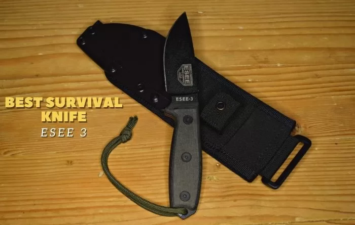Best Survival Cutting Tool ESEE 3.
