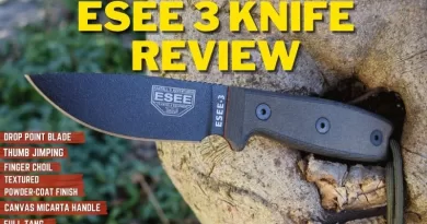 ESEE 3 Knife Review.