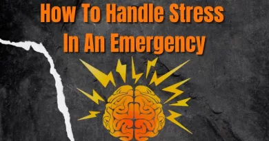 How To Handle Stress In An Emergency.