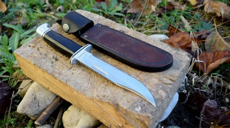 The Buck 119 Knife Review.