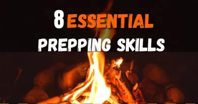 8 Essential Prepping Skills.