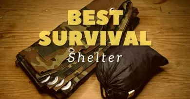 Best Survival Shelter.