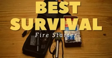 Best Survival Fire Starter.