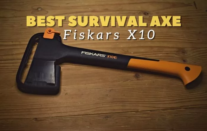 Best Survival Axe Fiskars X10.