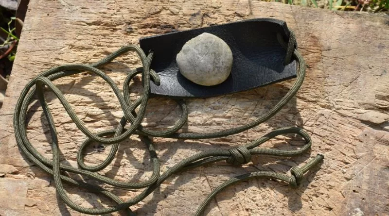 Homemade Sling As A Survival Tool