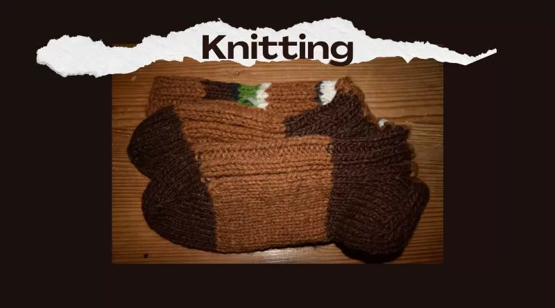 Knitting Is A Prepper Skill.