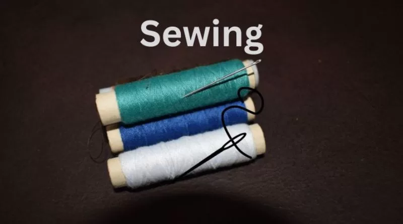 Sewing Is A Prepper Skill