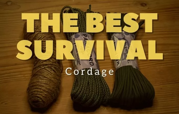 The Best Survival Cordage